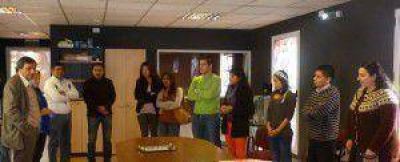 Encuentro de becarios en la UNJU: Fueron recibidos por las autoridades en el Rectorado