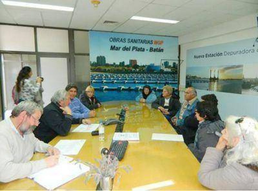 OSSE desarrollar� una obra pluvial en Jorge Newbery