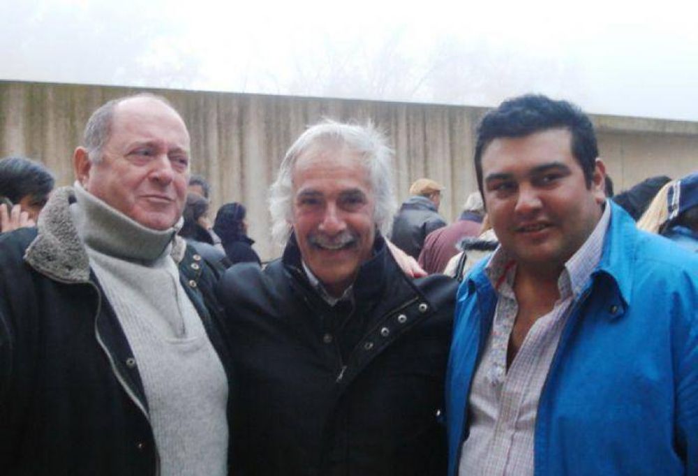Alvaro Fanproyen y Francisco Arcuri son nueva conduccion de �Peron vive�