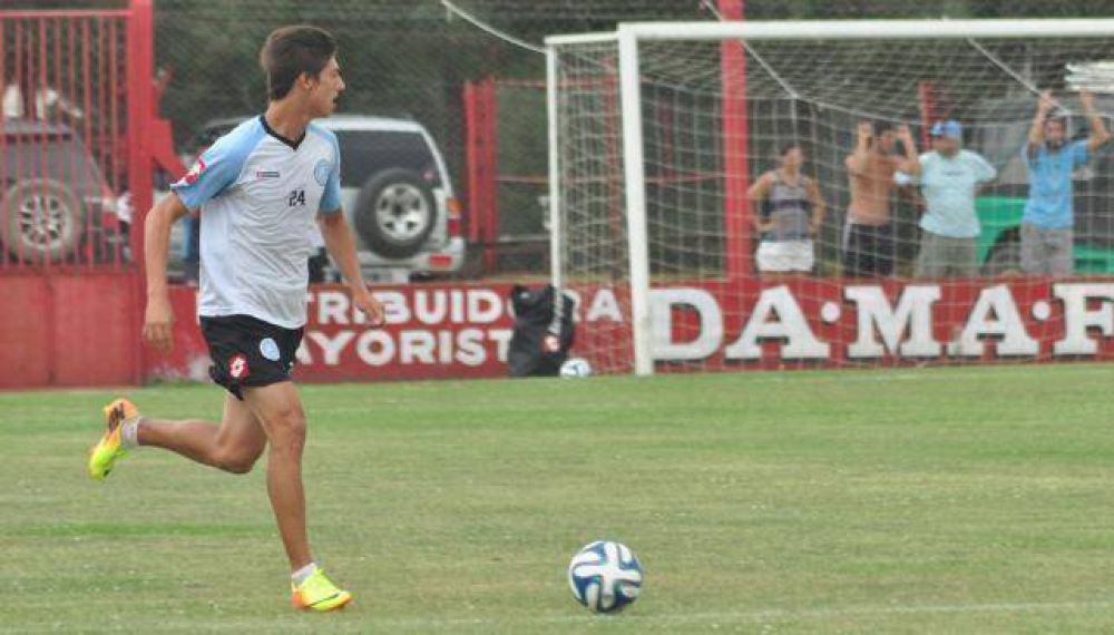 Belgrano perdi� un amistoso contra Racing