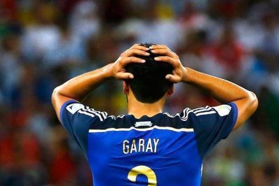 El uno por uno: Ezequiel Garay, el mejor en la derrota Argentina en el Maracan�