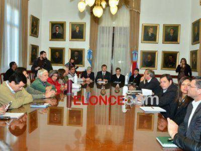 Los gremios y el Gobierno provincial tendr�n la primera reuni�n en la mesa del salario