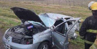 Tandilense involucrado en un grave accidente en la ruta 226