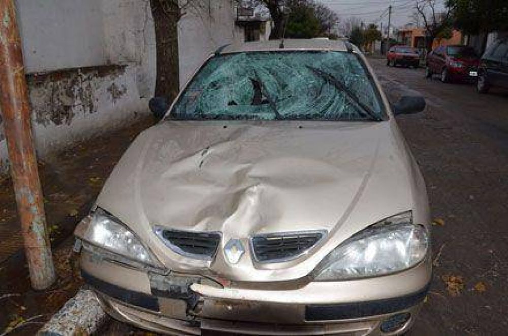 Otro v�ctima fatal del tr�nsito: atropellaron a un peat�n en Illia y avenida Circunvalaci�n