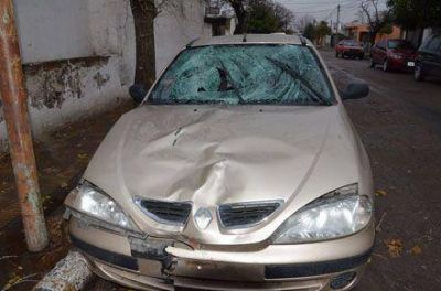 Otro v�ctima fatal del tr�nsito: atropellaron a un peat�n en Illia y avenida Circunvalaci�n