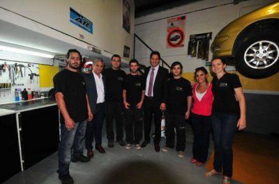 Son 32 las Nuevas Empresas que ingresan al c�rculo virtuoso de la econom�a provincial