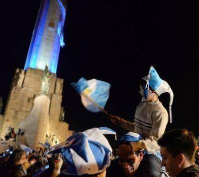 Hubo festejos con la frente en alto