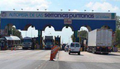 En lo que va del a�o, los peajes de San Luis aumentaron un 60%