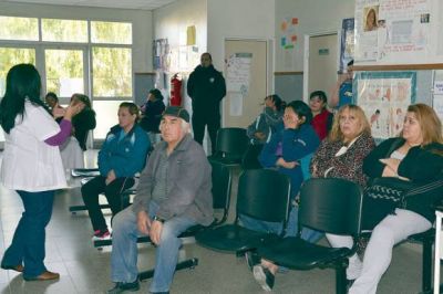 Trabajadoras comunitarias proponen una mirada distinta de la salud