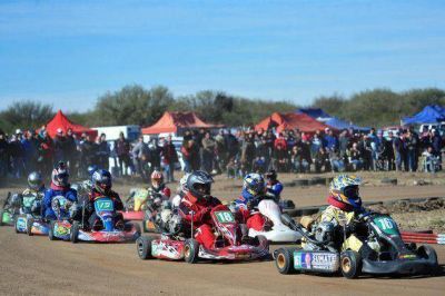 Nueva sede: inauguraron el kart�dromo provincial