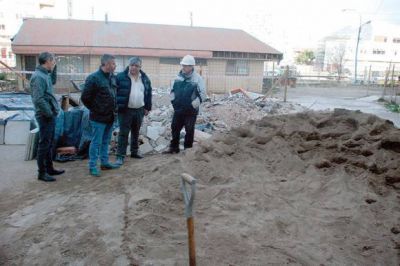 Avanzan a buen ritmo las obras que se ejecutan en Hospitales