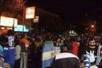 Eldoradenses festejaron el subcampeonato mundial