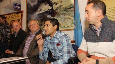 Asumi� el reemplazante de Ripa como gerente de �La Trochita�