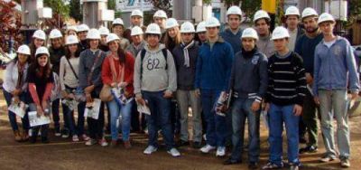 Unos ​26 estudiantes de Ingenier�a Qu�mica est�n en el Proyecto Delta G