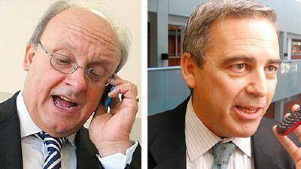 Duro cruce entre Di Pierro y Touri�an por las elecciones
