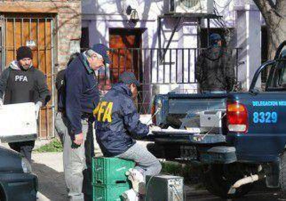 Trasladan a Ezeiza a los cuatro detenidos por trata 