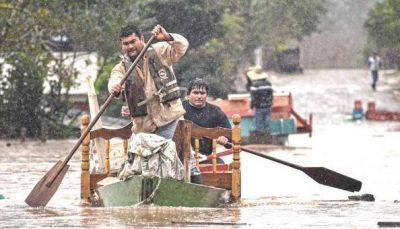 Controlan la calidad del agua en Colonia Aurora y El Soberbio