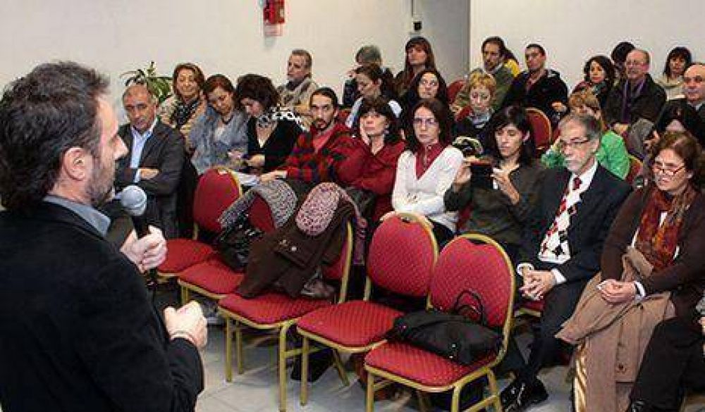 Presentaron proyecto 