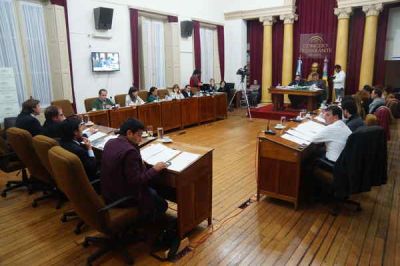 Con 46 puntos en el orden del d�a, sesiona hoy el Concejo Deliberante