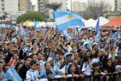 Desde la Grigera, Lomas alent� a la Selecci�n