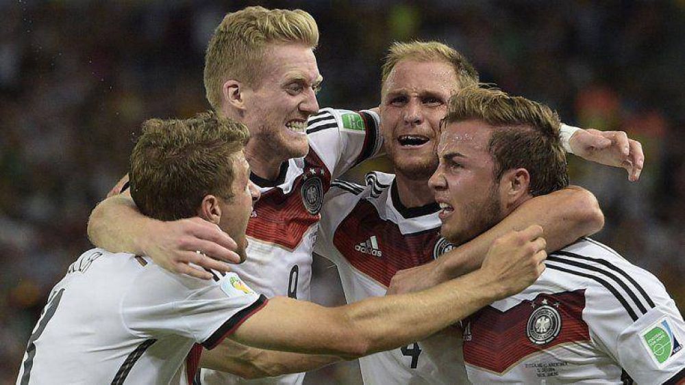 Argentina acarici� la gloria tras un gran torneo pero cay� con Alemania en la final