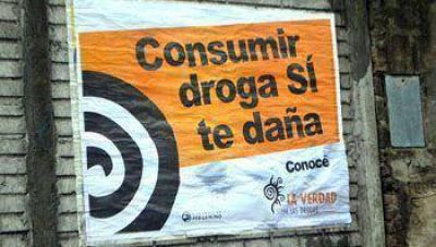 Adicciones: el Municipio lanz� una campa�a para fortalecer la prevenci�n
