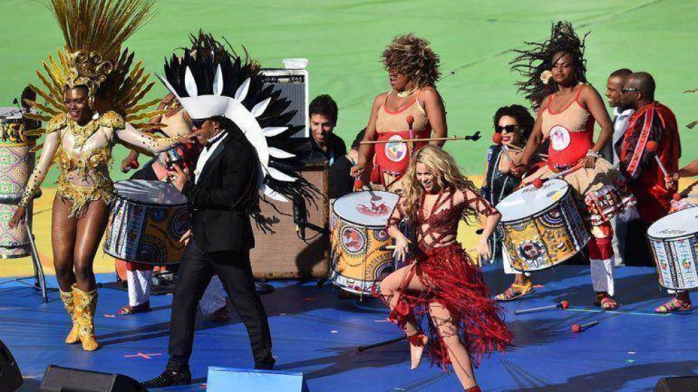 El Maracan� vibr� con la fiesta de ceremonia que cierra la Copa del Mundo 2014