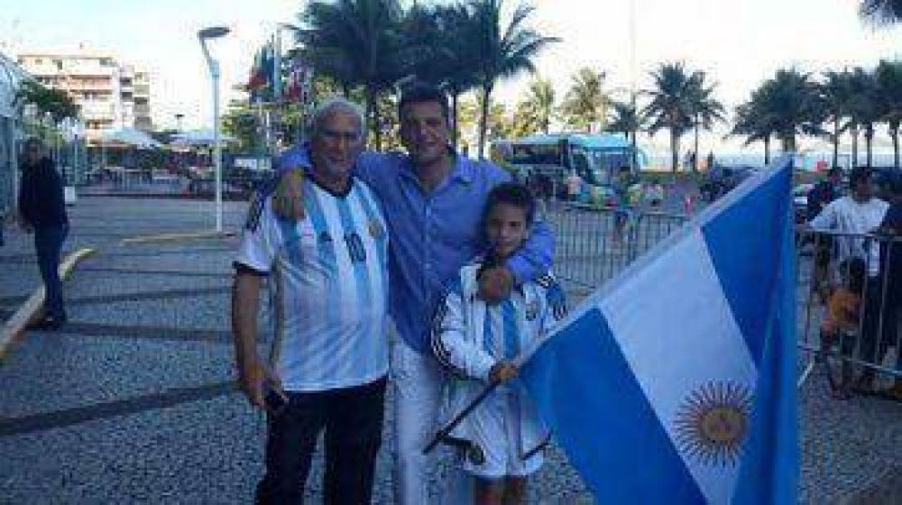 Brasil 2014: Massa, uno de los m�s viajeros