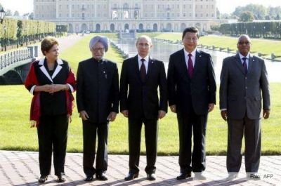 Este lunes comienza la sexta cumbre del BRICS, donde se anunciar� la creaci�n de un Banco de Desarrollo