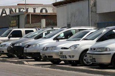 S�lo en Santa Cruz y San Luis creci� la venta de autos usados