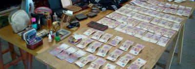 Delincuentes robaron 25 mil pesos y desvalijaron una vivienda