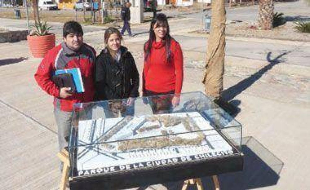 La obra del Parque de la Ciudad avanza y ser� un pulm�n verde