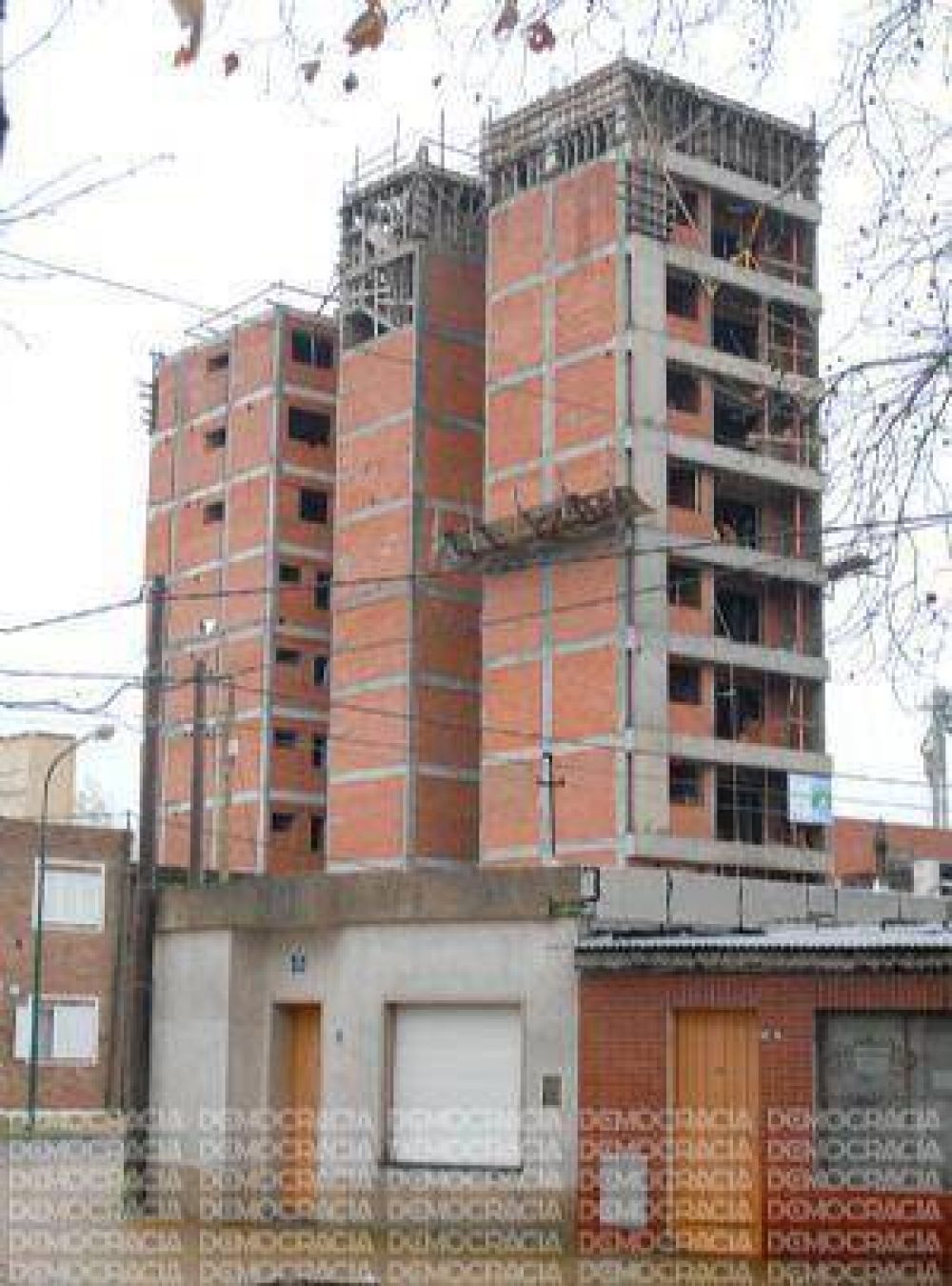 La construcci�n descendi� casi un 30% con respecto al �ltimo semestre de 2013