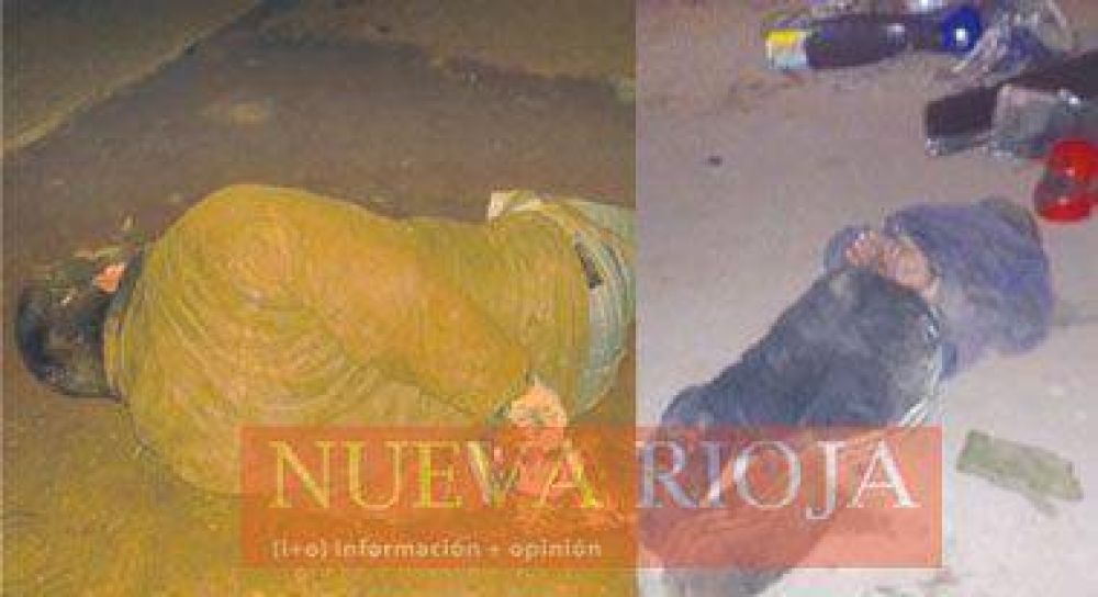 Dos delincuentes presos luego de una cinematogr�fica persecuci�n