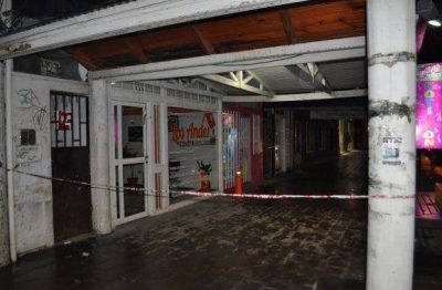 Una joven result� con una herida de bala durante una violenta discusi�n