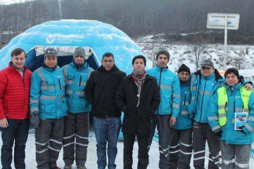 Catal�n Magni inaugur� Operativo de Seguridad Vial Invierno 2014