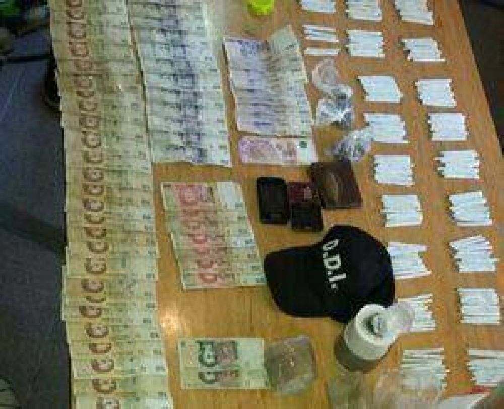  Detenidos por vender droga
