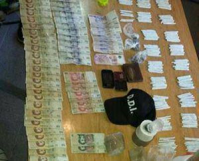  Detenidos por vender droga