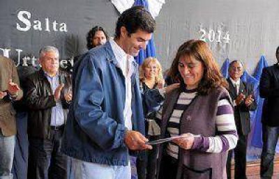 Trescientas familias de Salvador Mazza son nuevas propietarias de sus terrenos