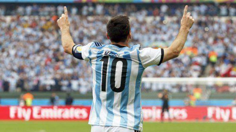 Con Messi en cancha, la Selecci�n pas� a valer cinco veces m�s
