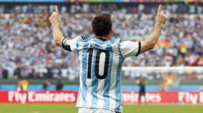 Con Messi en cancha, la Selecci�n pas� a valer cinco veces m�s