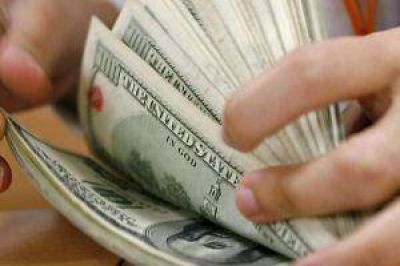 Blue subi� a $ 12 y d�lar oficial cotiz� estable a $ 8,17