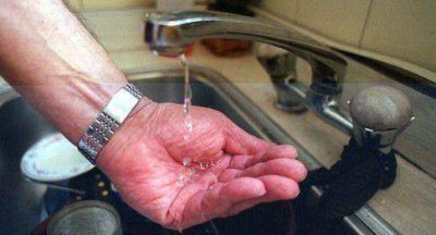 Este martes habr� baja presi�n de agua potable