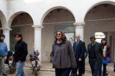 Luc�a visit� la casa de Octaviano Navarro