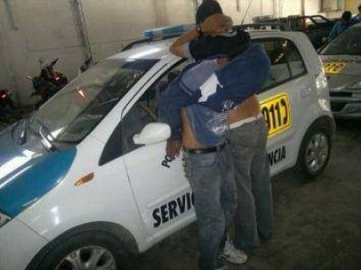 En S�enz Pe�a en seis meses fueron detenidas m�s de 900 personas