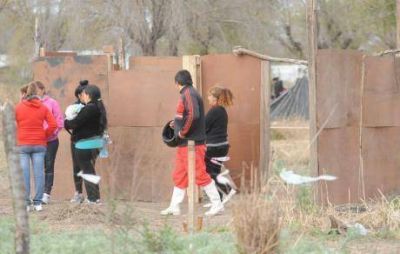 La Provincia le pide pista a los usurpadores