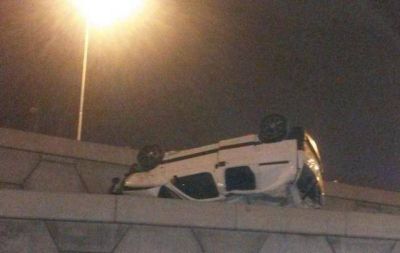Un triple choque dej� un ni�o de 3 a�os herido en C�rdoba