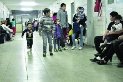 Pediatr�a en colapso: no hay camas para internaciones y hay derivaciones a Trelew