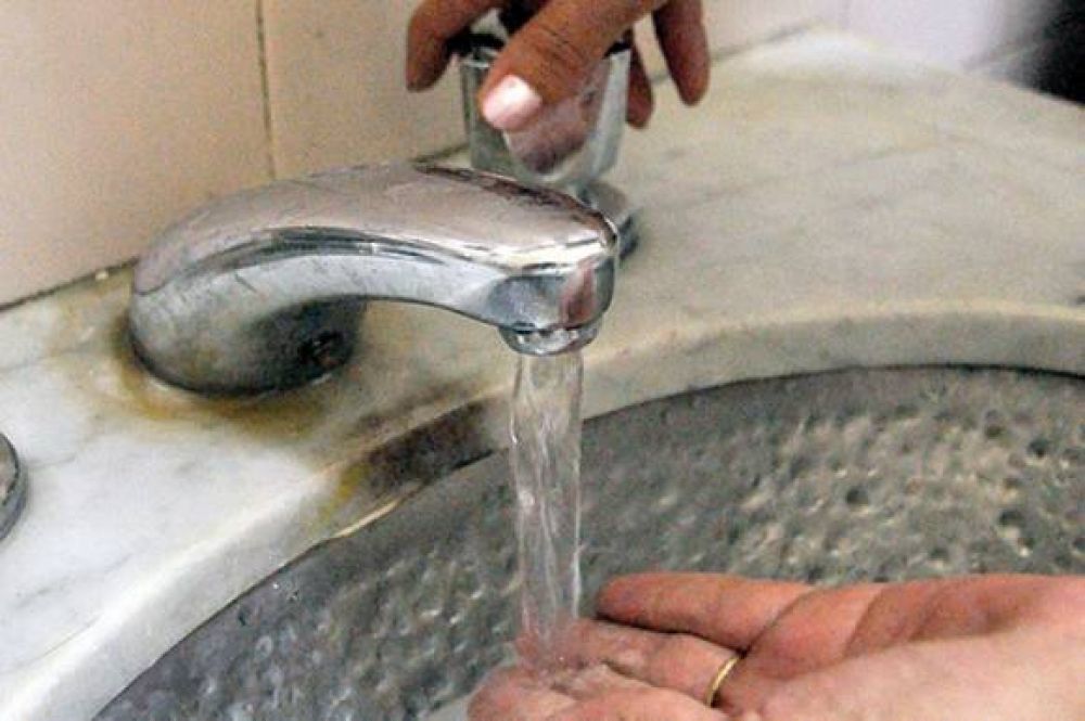 Cortan el agua en zona norte por 36 horas