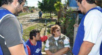 Jornadas solidarias en provincias afectadas por las inundaciones